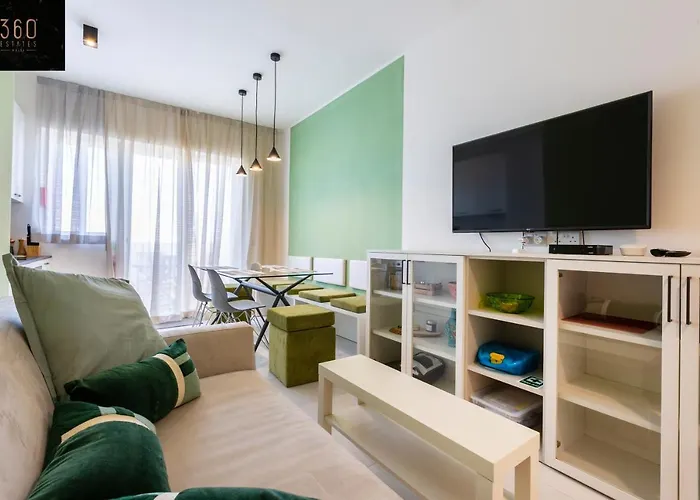 Stylish, Comfortable 2Br With Wifi & Prvt Balcony By 360 Estates