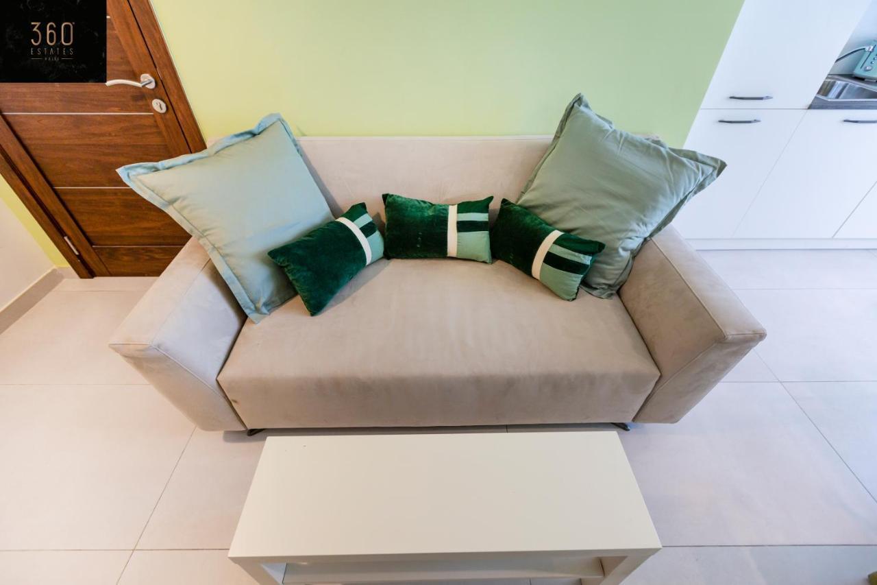Stylish, Comfortable 2br With Wifi & Prvt Balcony By 360 Estates Gzira