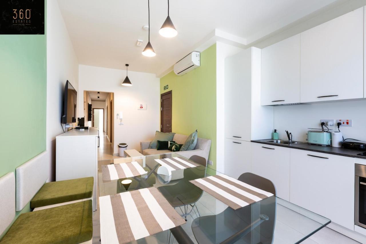 Stylish, Comfortable 2br With Wifi & Prvt Balcony By 360 Estates Gzira
