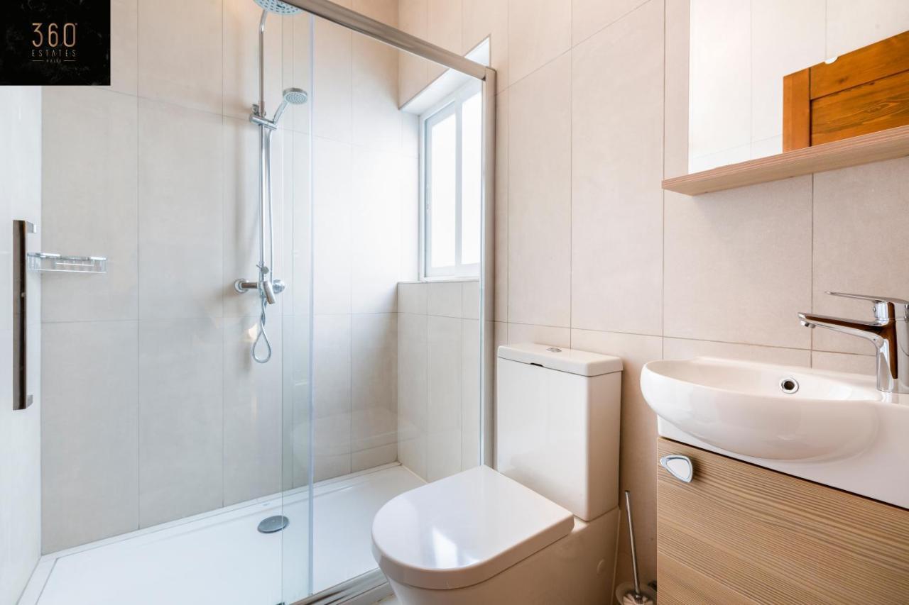 Stylish, Comfortable 2br With Wifi & Prvt Balcony By 360 Estates * Gzira