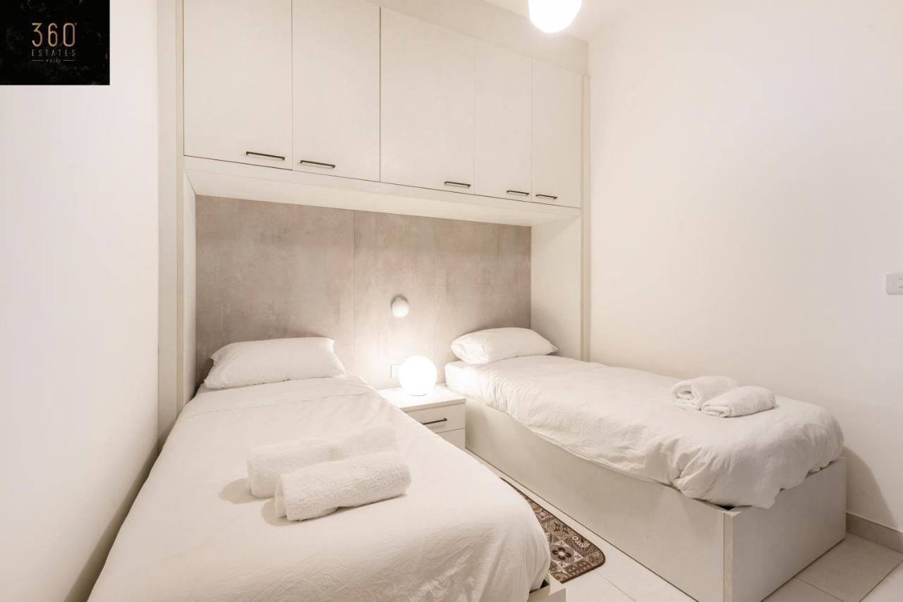 Stylish, Comfortable 2br With Wifi & Prvt Balcony By 360 Estates Apartment Gzira