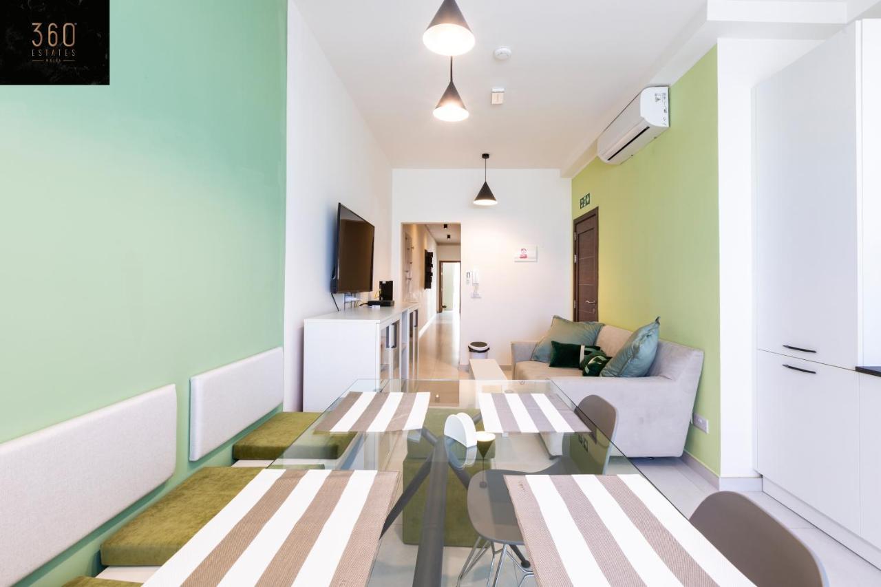 Stylish, Comfortable 2br With Wifi & Prvt Balcony By 360 Estates Gzira