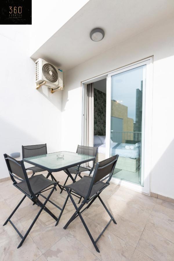 Stylish, Comfortable 2br With Wifi & Prvt Balcony By 360 Estates Apartment Gzira